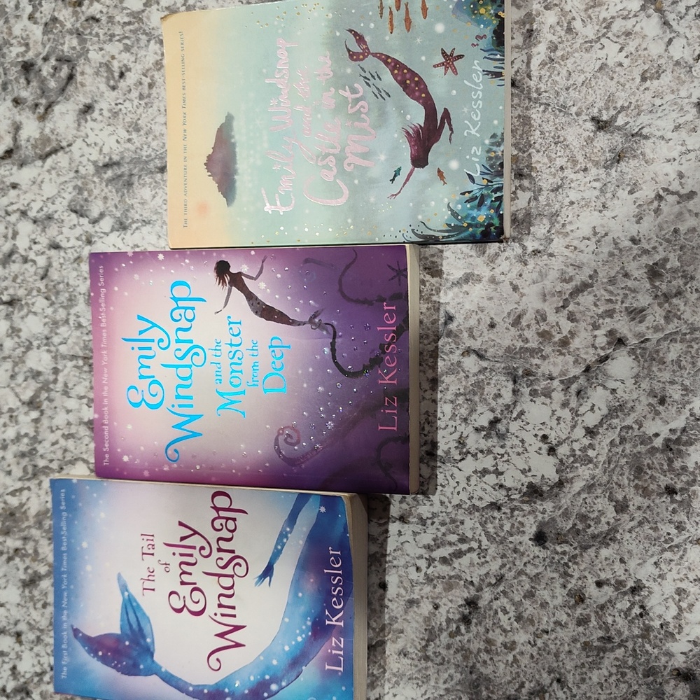 Emily Windsnap book set of 3